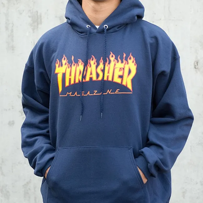 Thrasher Flame Hoodie