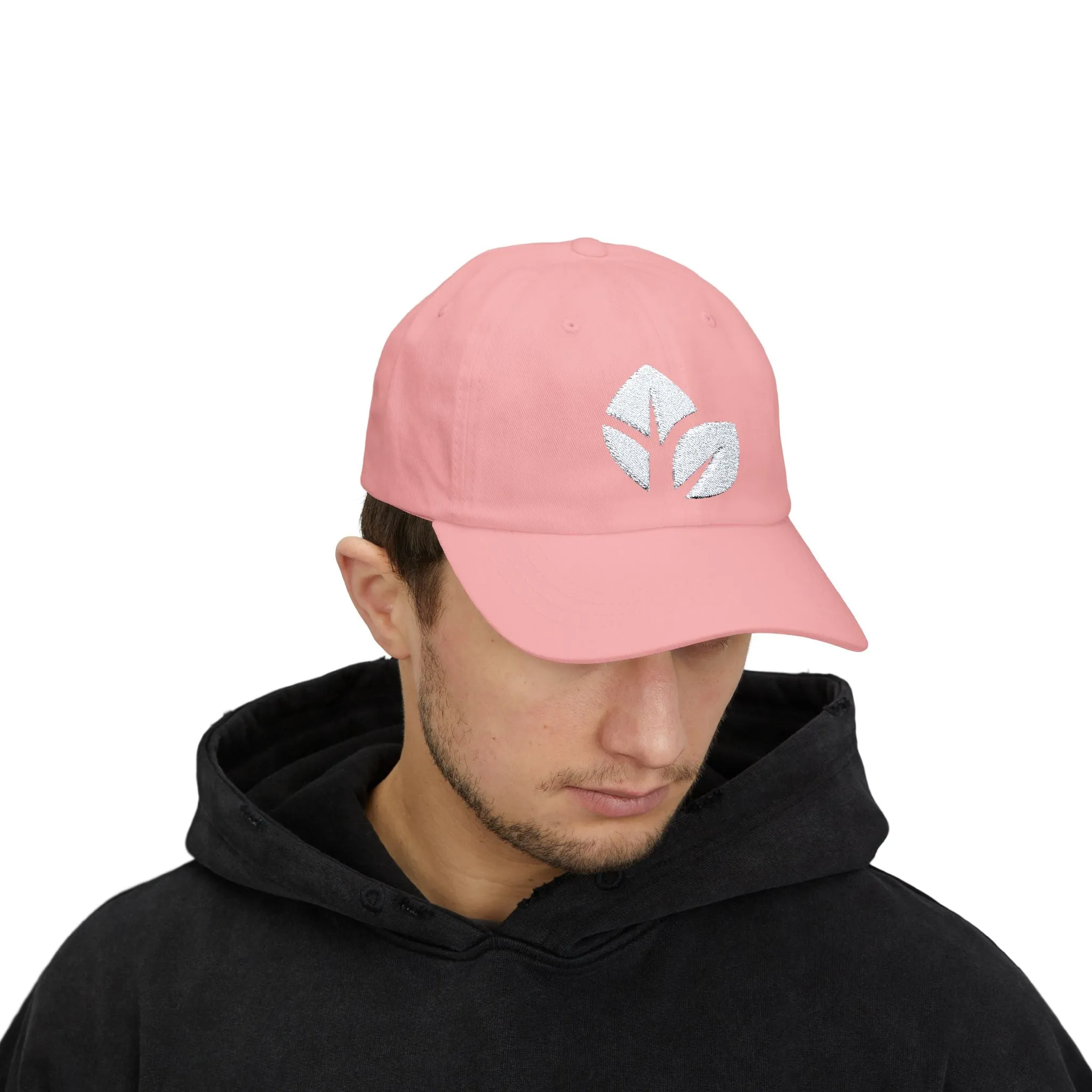 Thrive Leaves Embroidered Cap