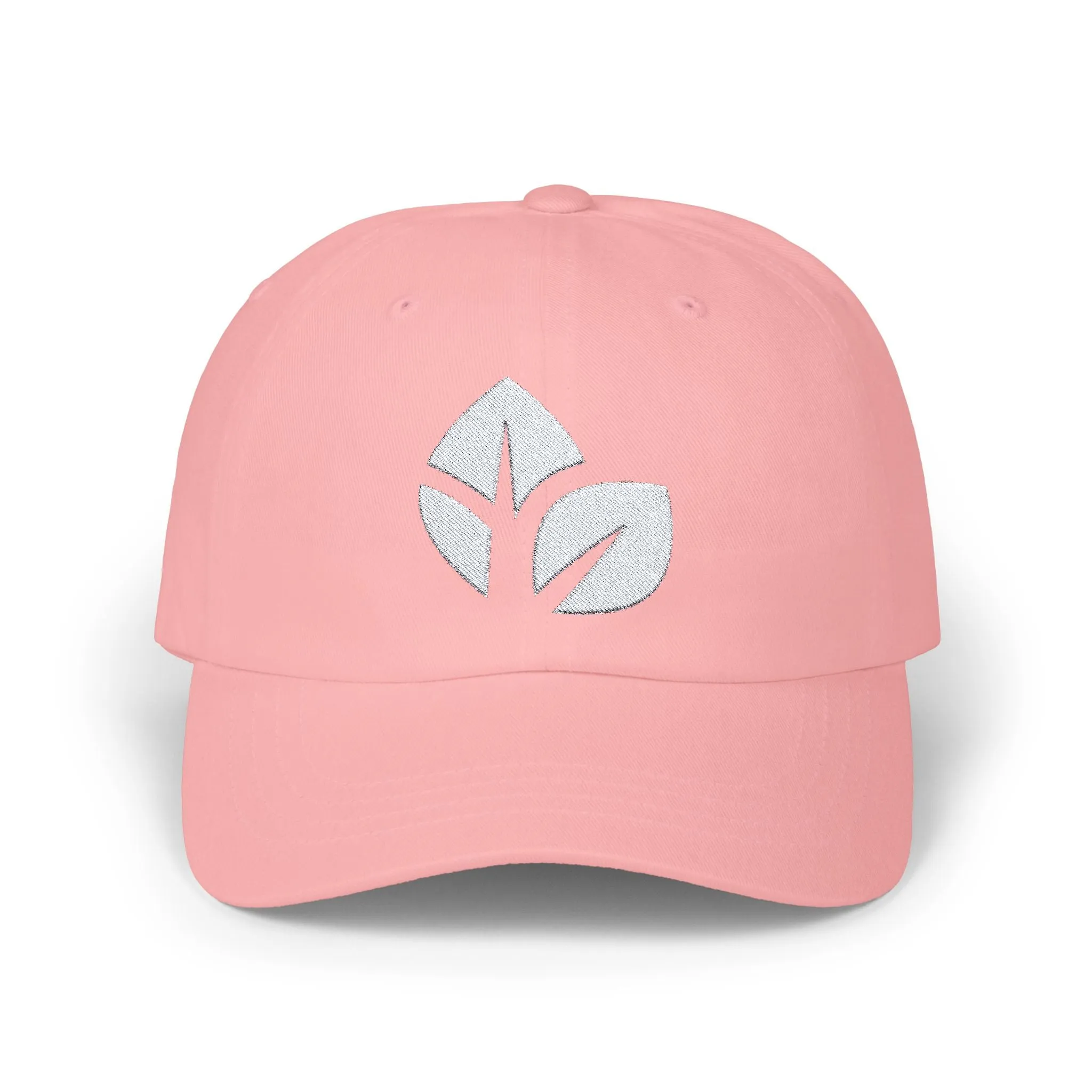 Thrive Leaves Embroidered Cap