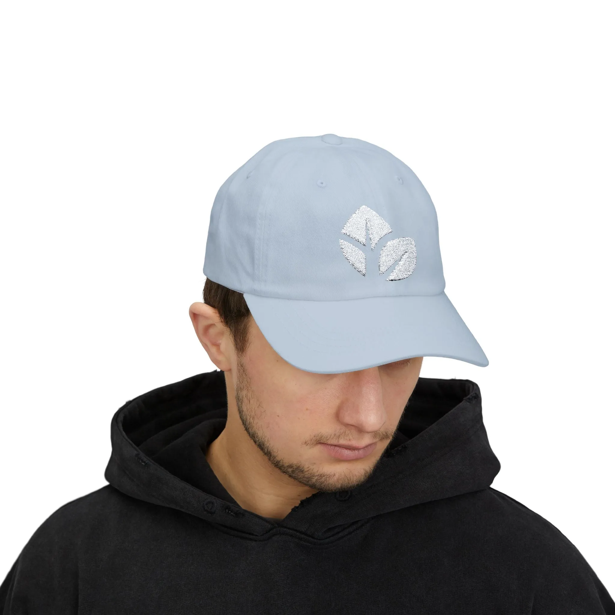 Thrive Leaves Embroidered Cap