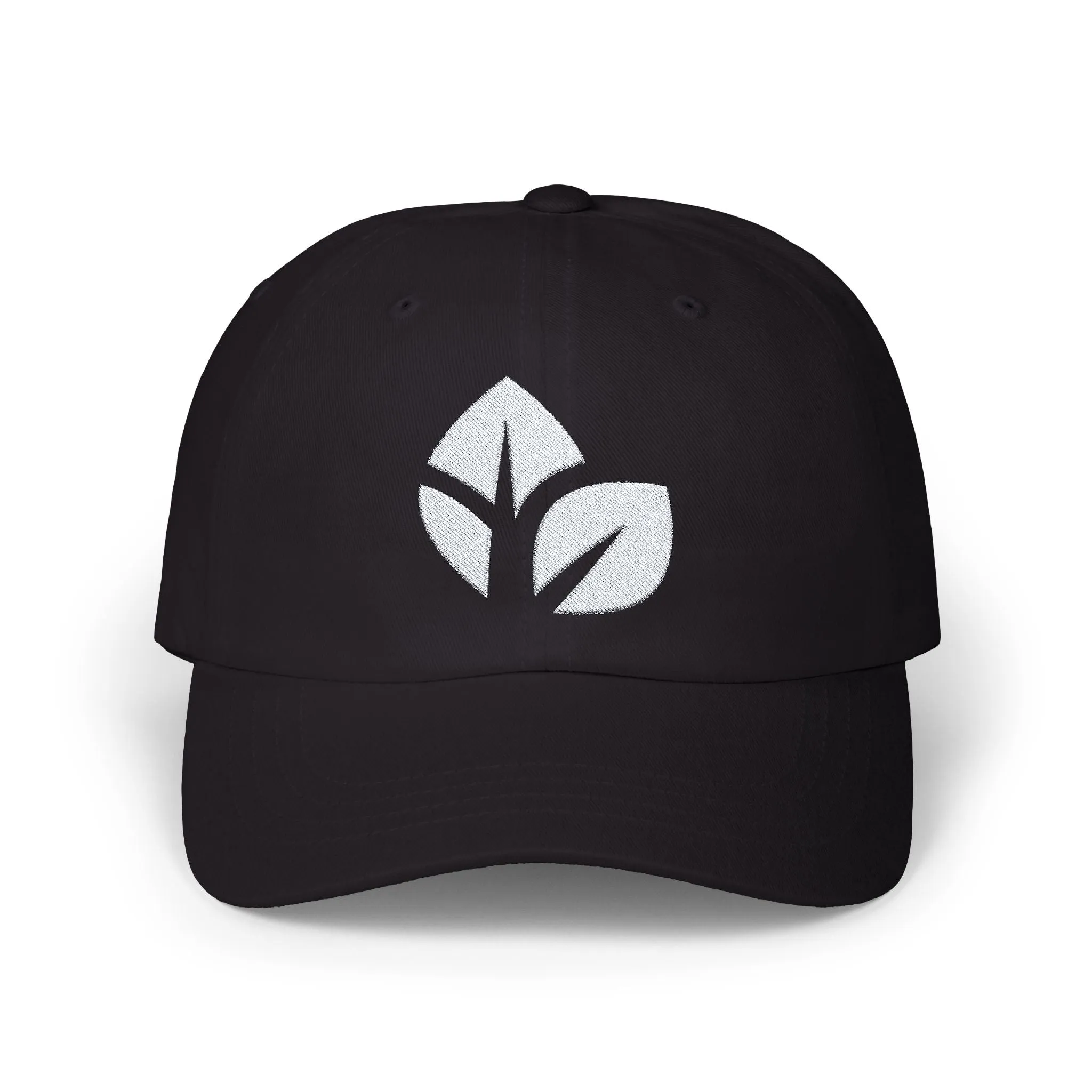 Thrive Leaves Embroidered Cap