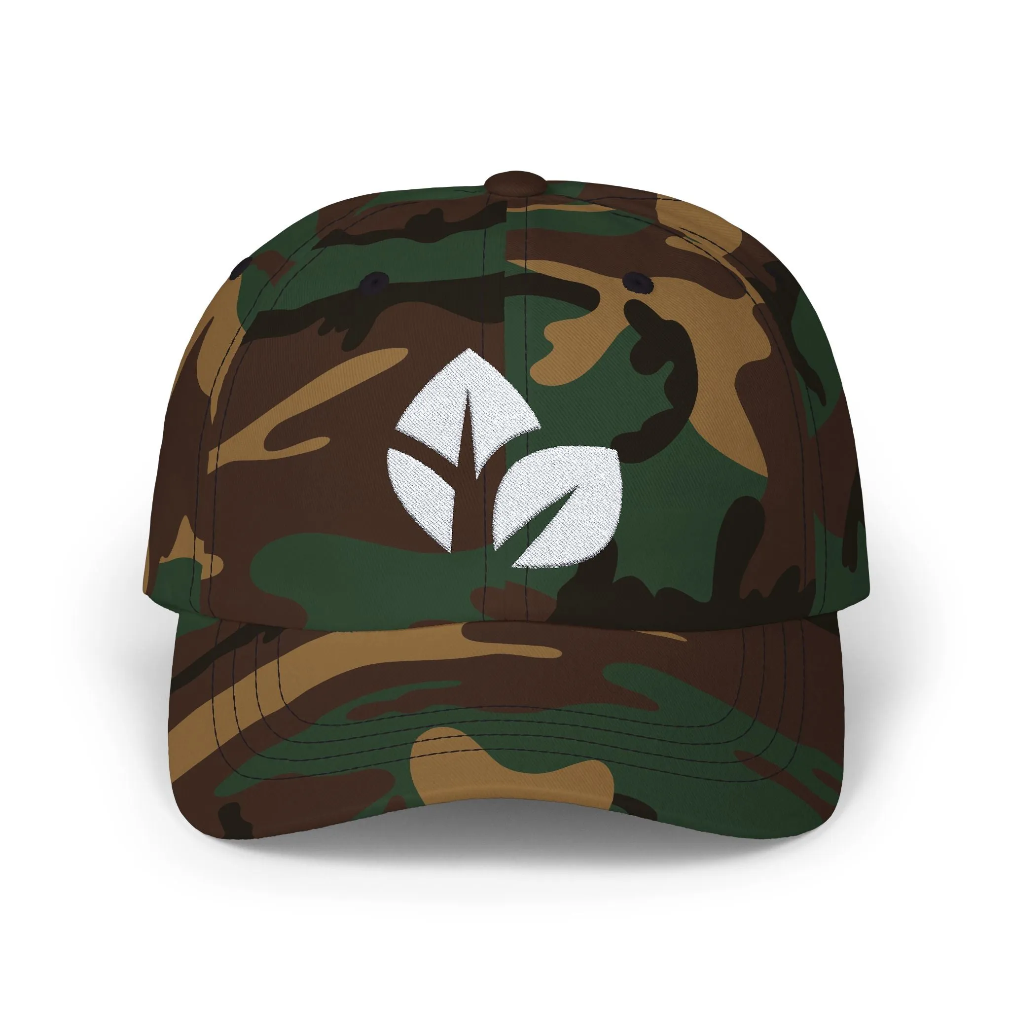 Thrive Leaves Embroidered Cap