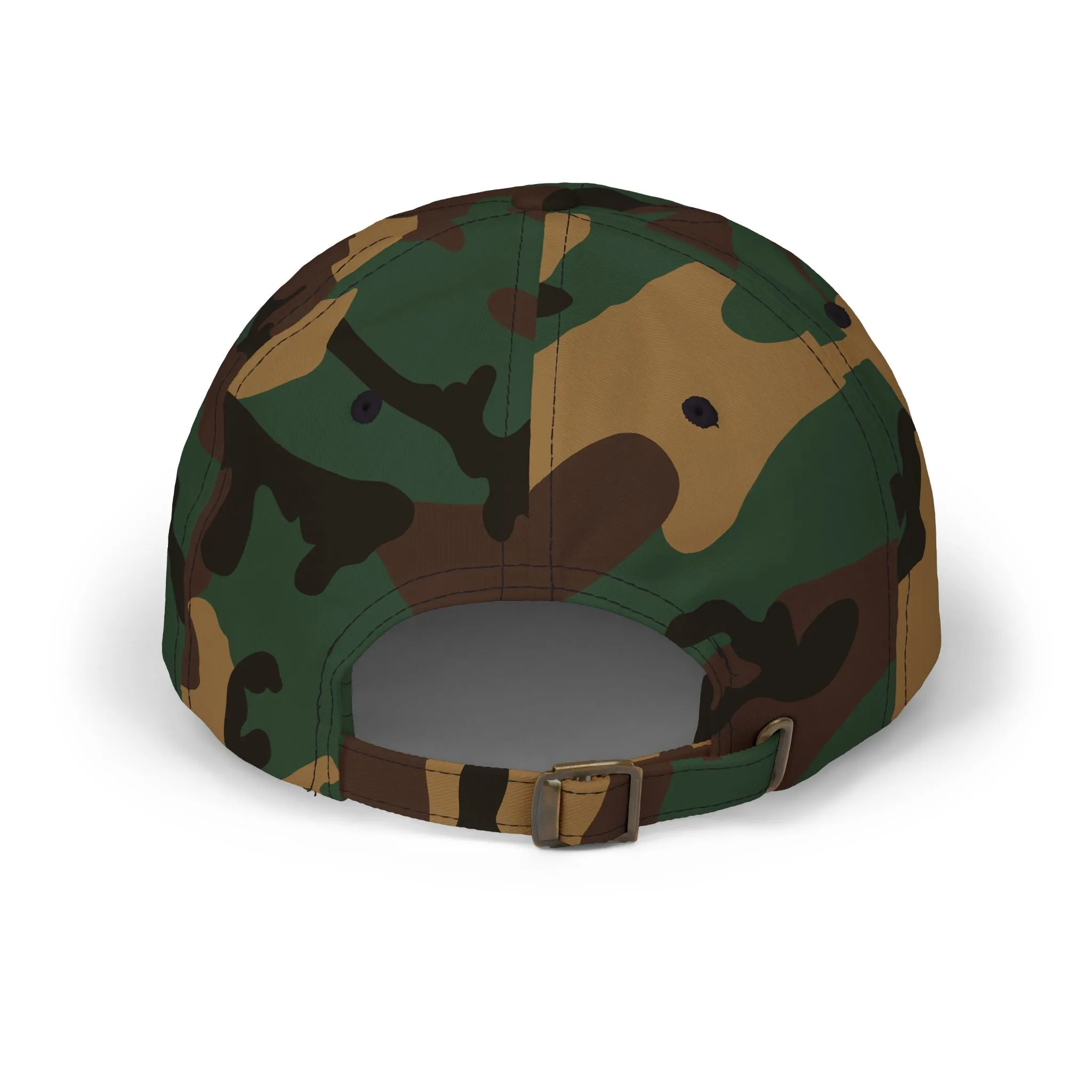 Thrive Leaves Embroidered Cap