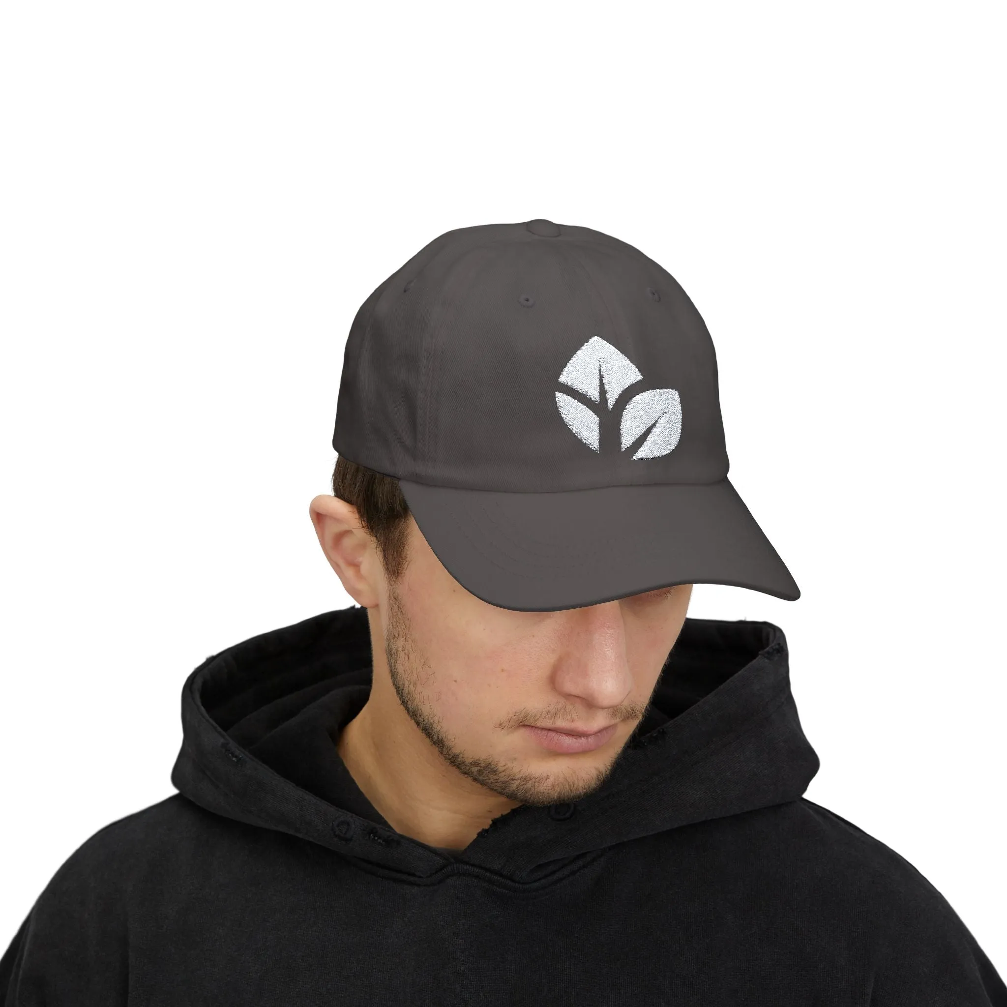 Thrive Leaves Embroidered Cap