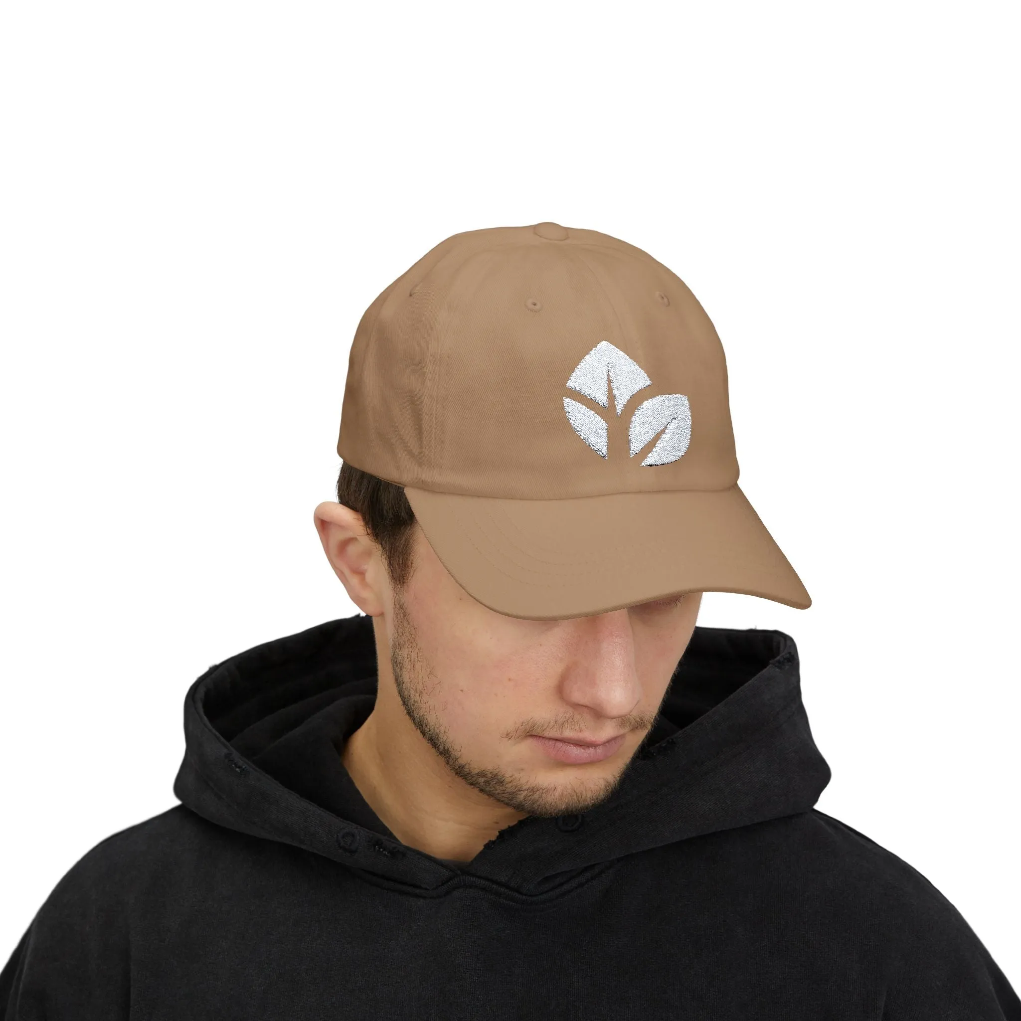 Thrive Leaves Embroidered Cap