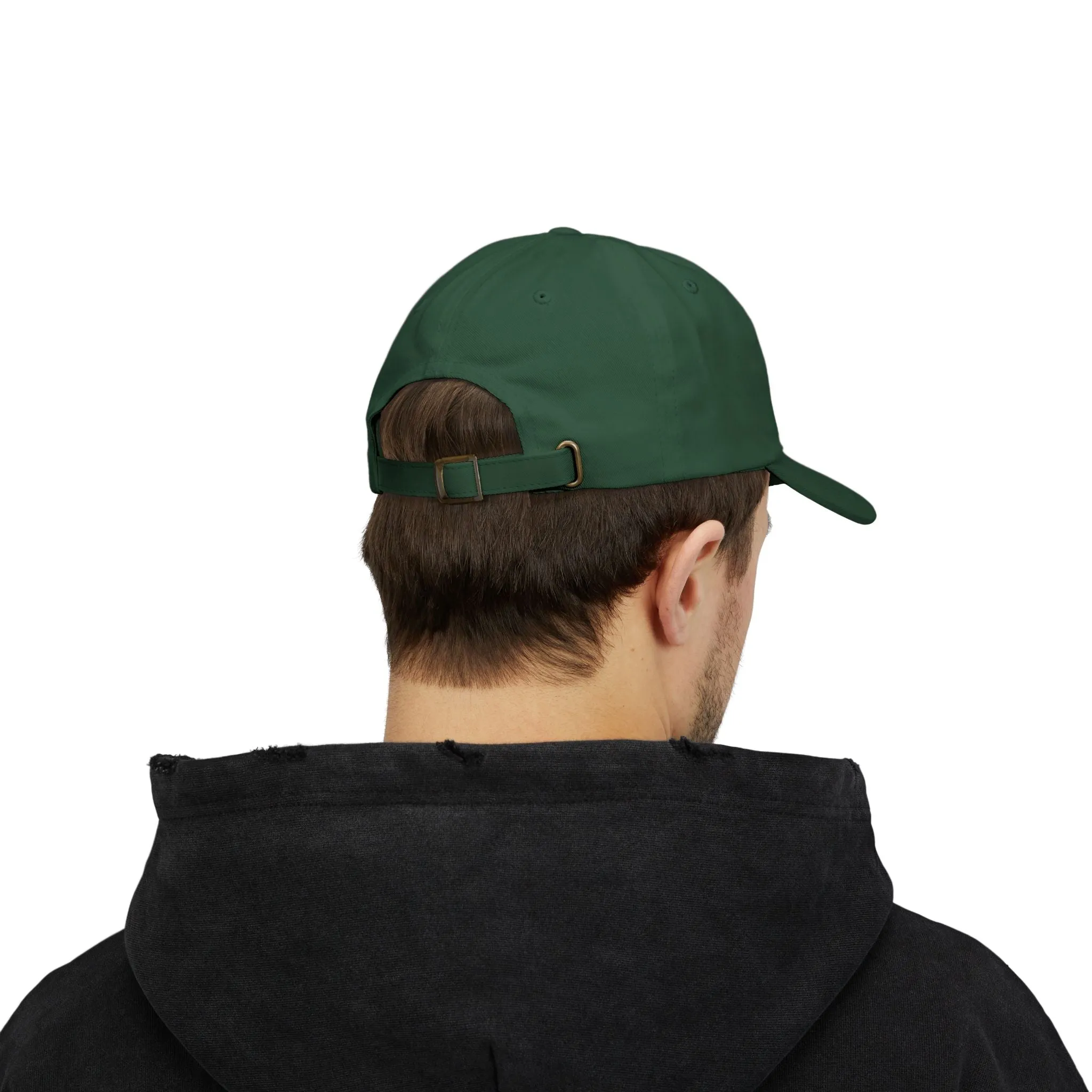 Thrive Leaves Embroidered Cap
