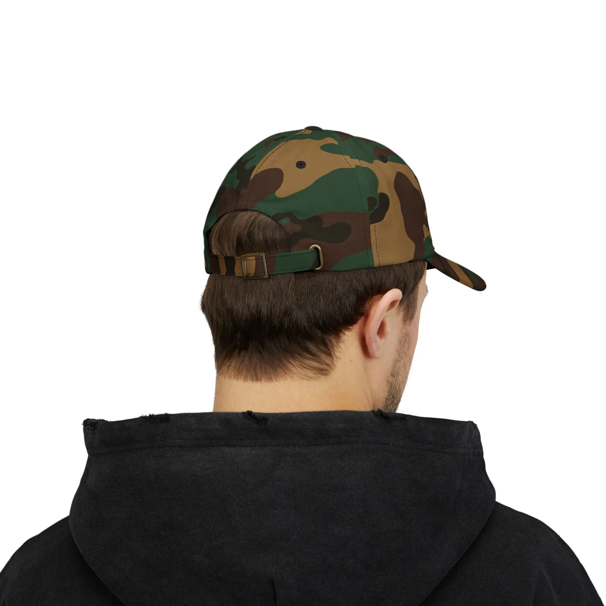 Thrive Leaves Embroidered Cap