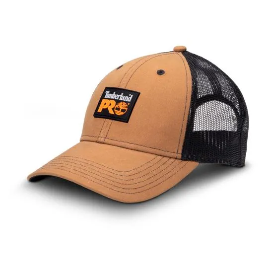 Timberland PRO® Men's Gritman Low Profile Logo Trucker Cap