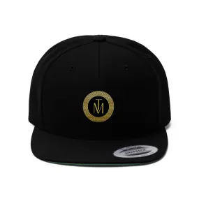 TM LOGO Flat Bill Hat
