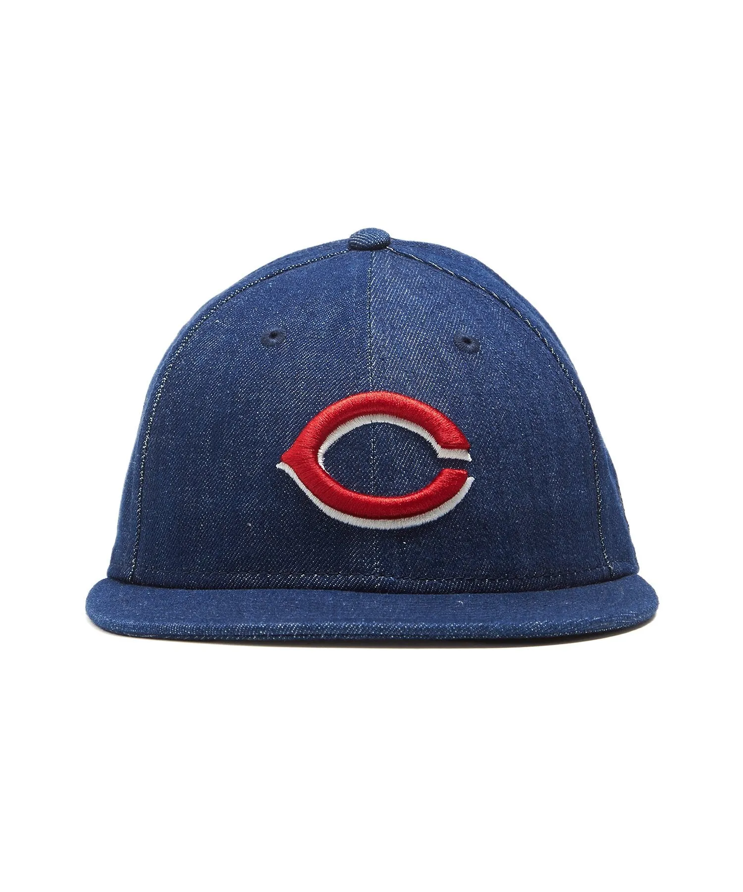 TODD SNYDER   NEW ERA MLB CINCINNATI REDS CAP IN CONE DENIM