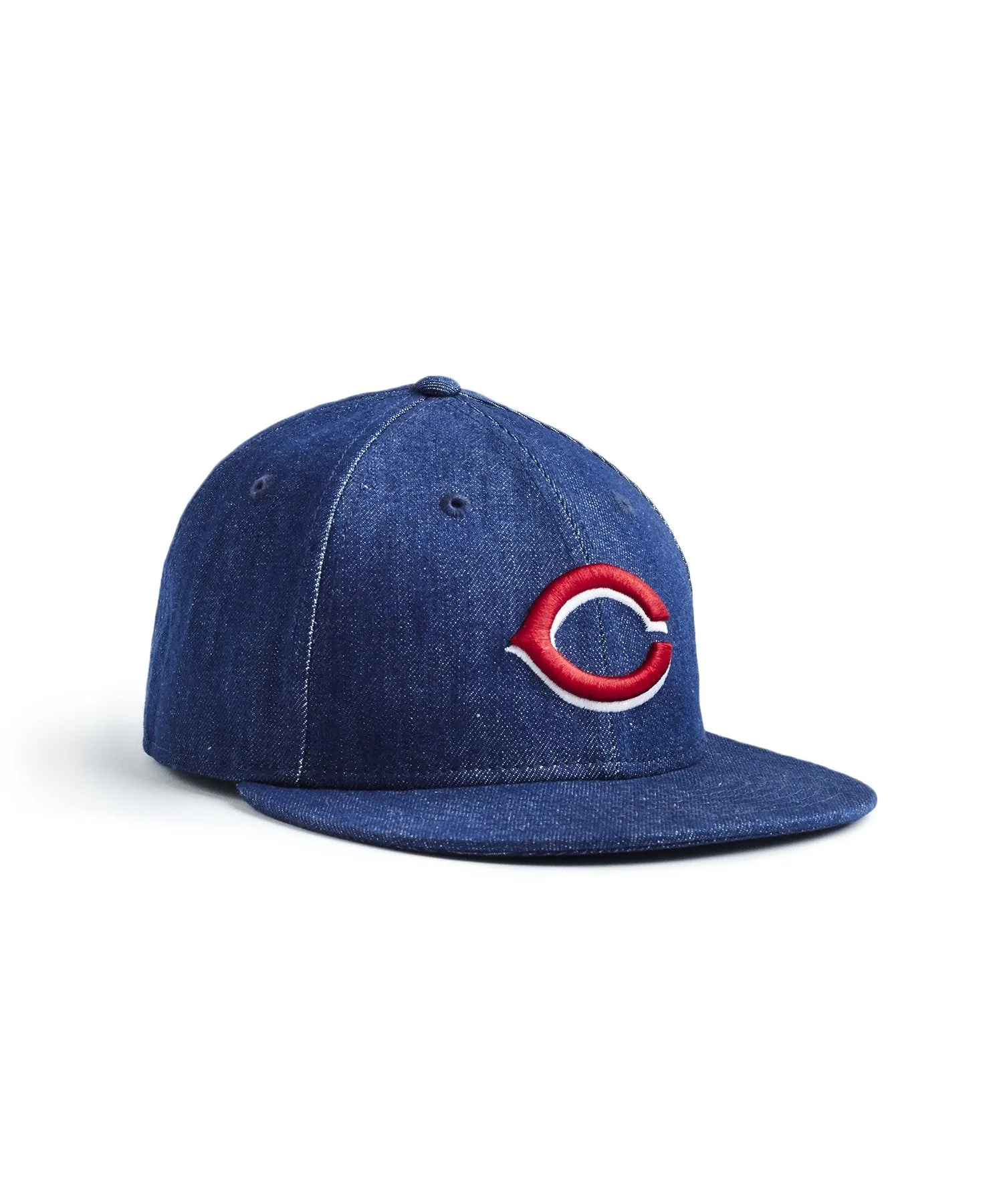 TODD SNYDER   NEW ERA MLB CINCINNATI REDS CAP IN CONE DENIM