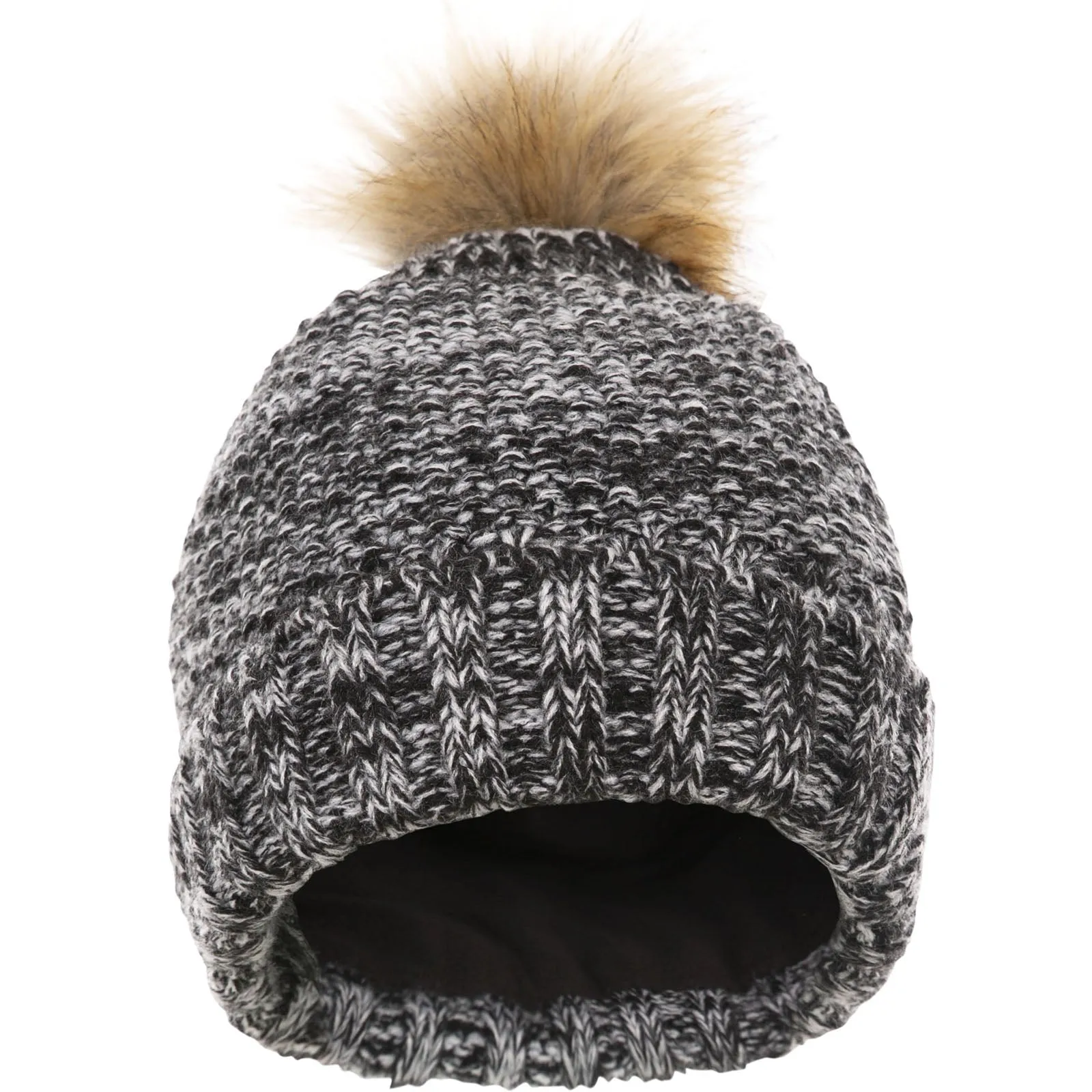 Trespass Womens Kellisa Knitted Bobble Hat