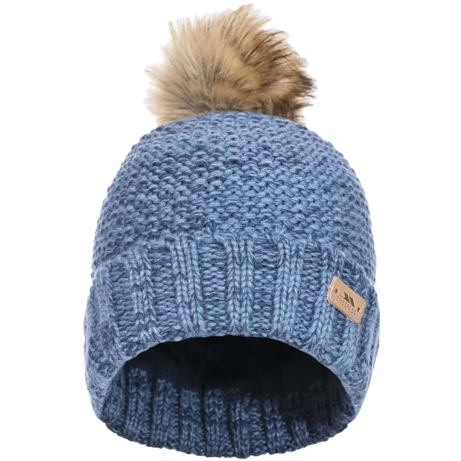 Trespass Womens Kellisa Knitted Bobble Hat
