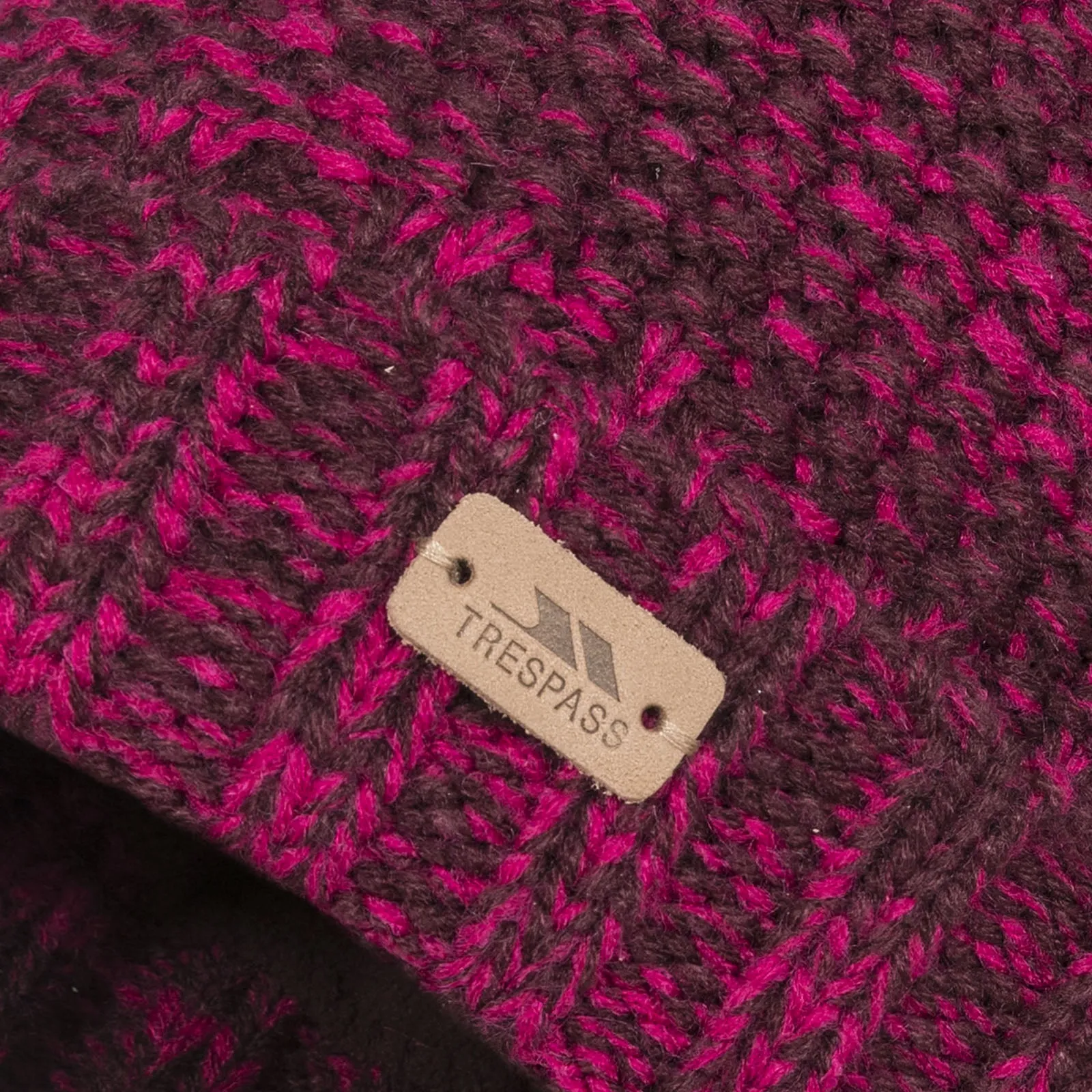Trespass Womens Kellisa Knitted Bobble Hat