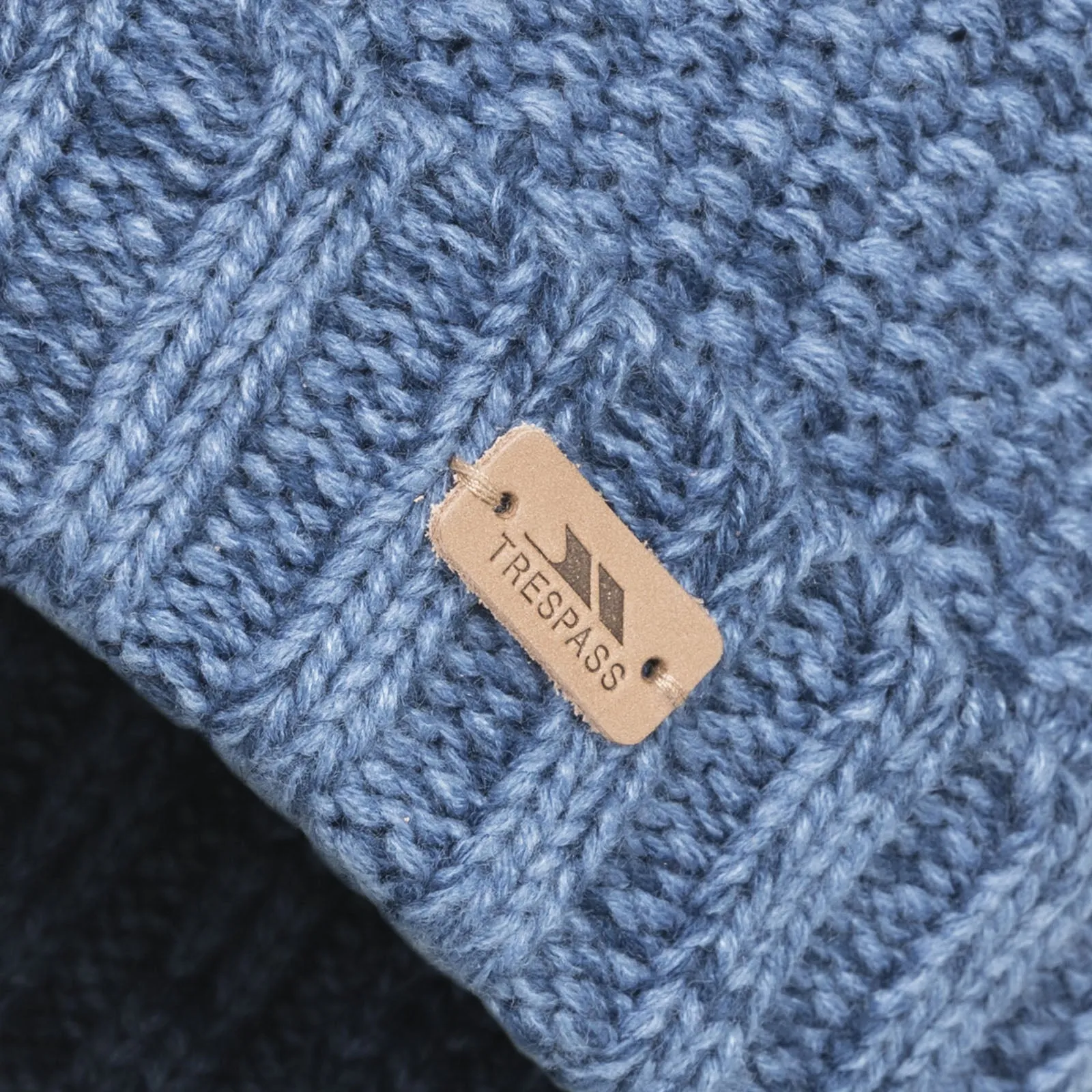 Trespass Womens Kellisa Knitted Bobble Hat