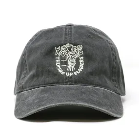 TUF 6 Panel Hat - Charcoal