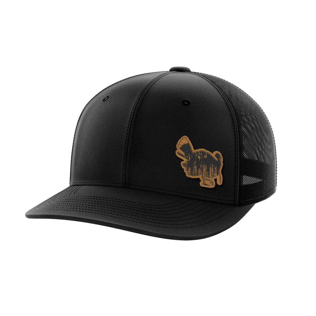 Turkey Bamboo Patch Hat