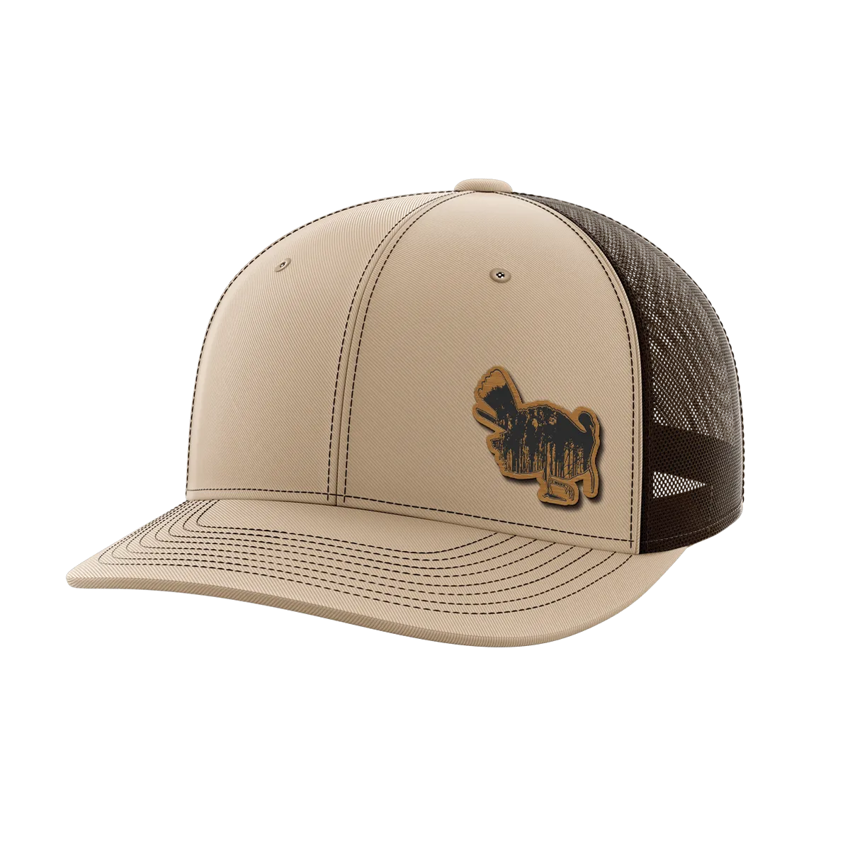 Turkey Bamboo Patch Hat