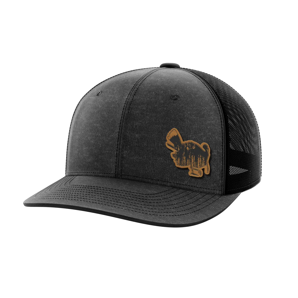 Turkey Bamboo Patch Hat