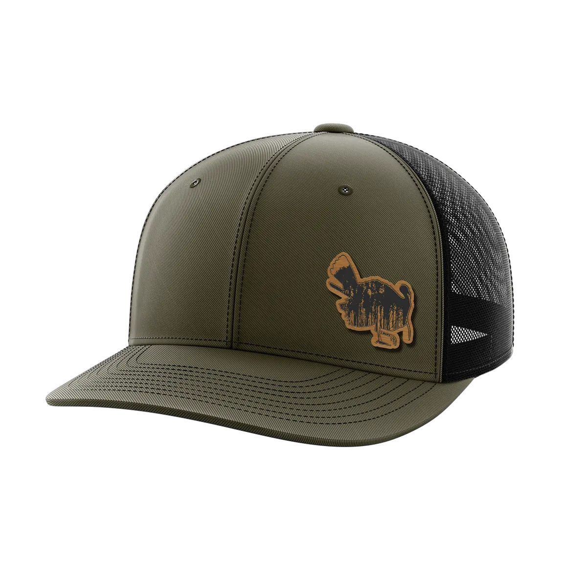 Turkey Bamboo Patch Hat