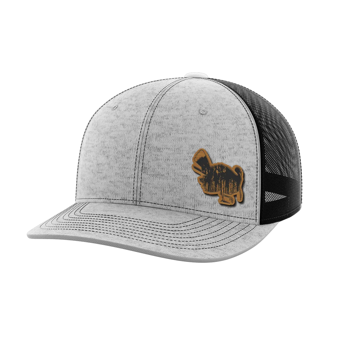 Turkey Bamboo Patch Hat