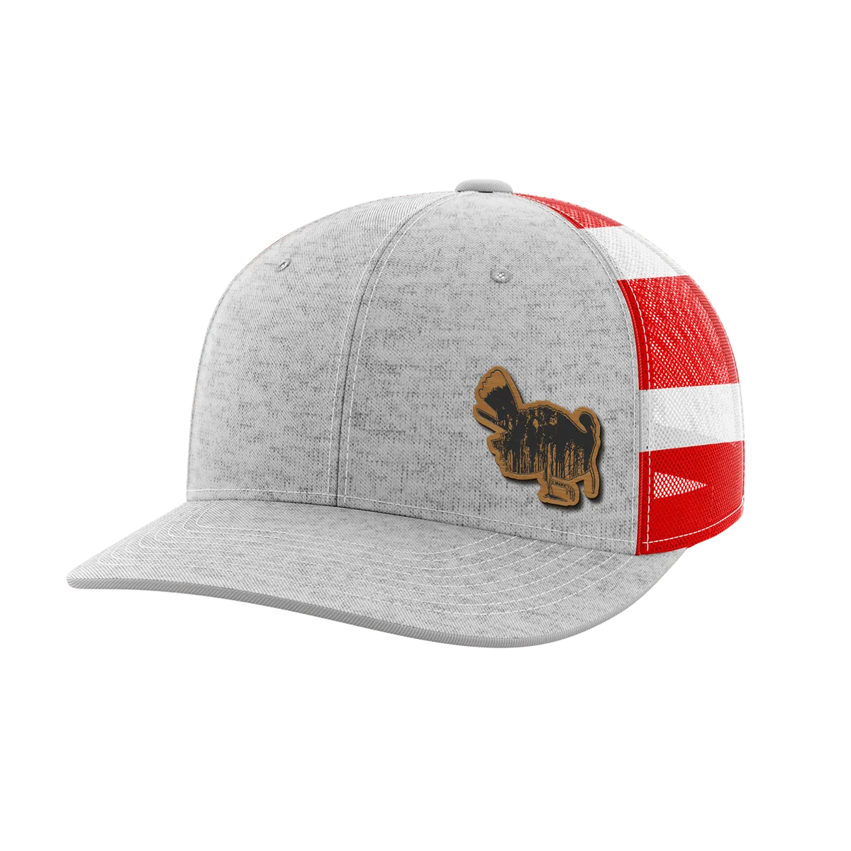 Turkey Bamboo Patch Hat