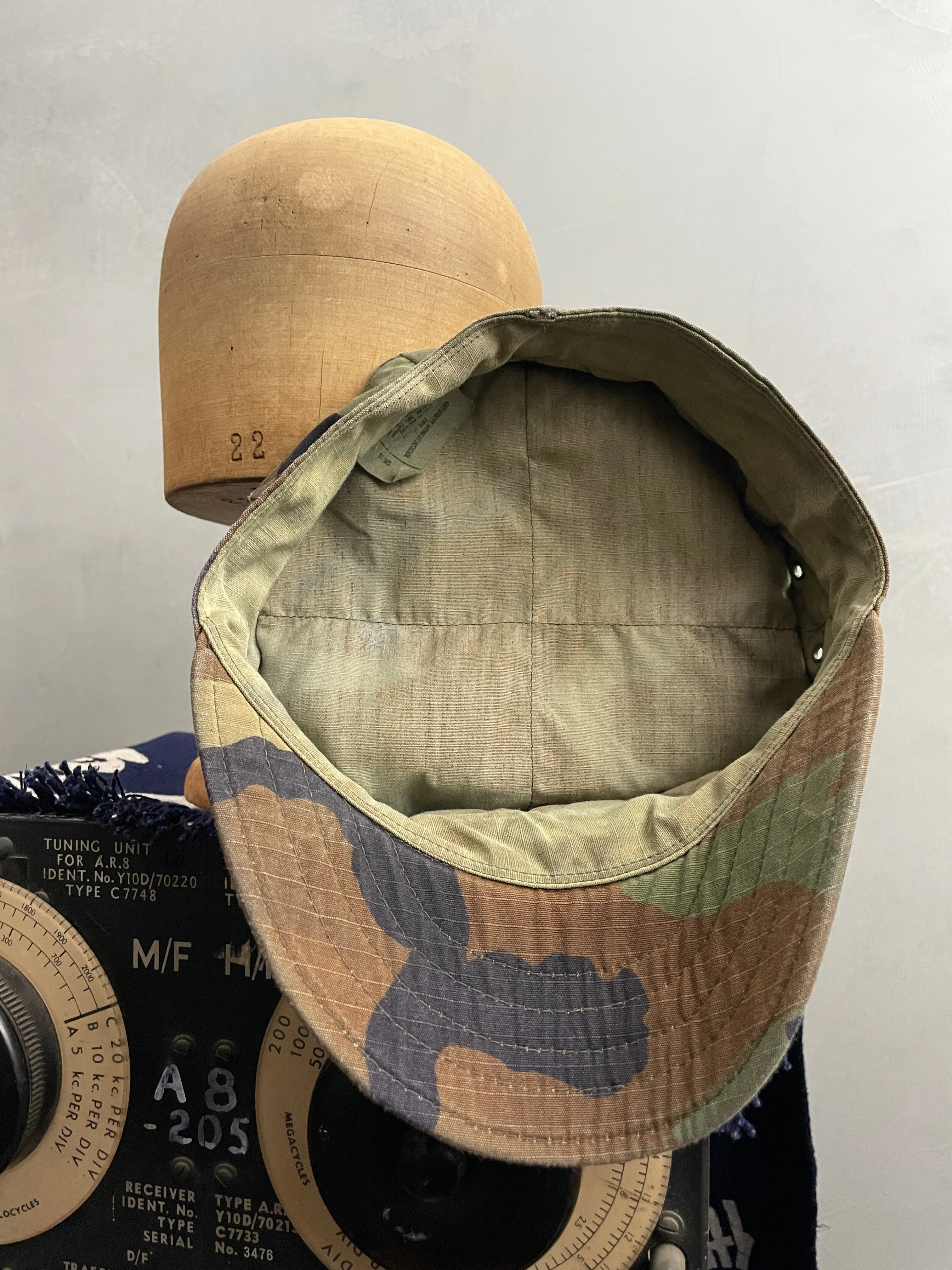 Type II U.S.M.C. Utility Cap