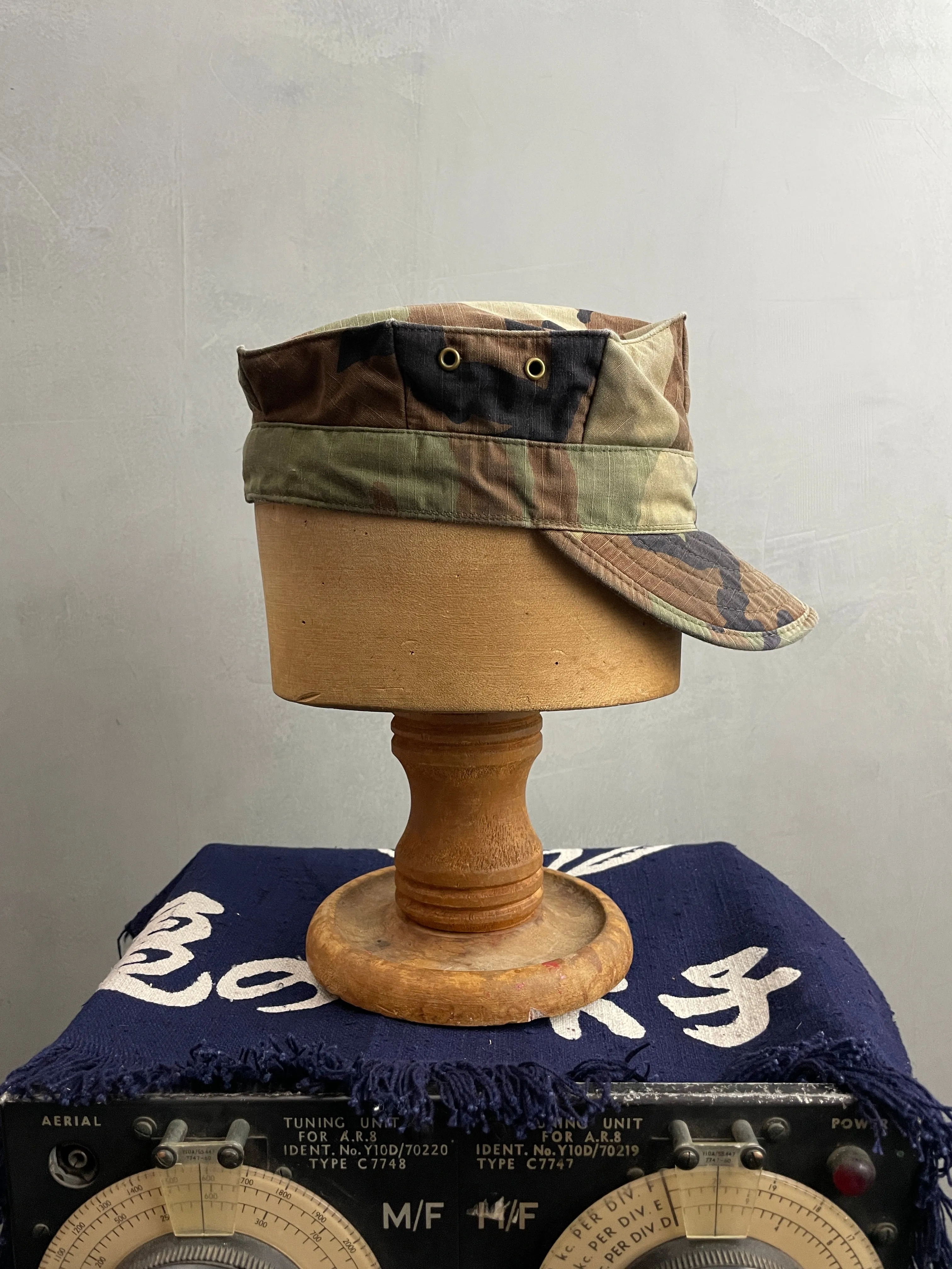 Type II U.S.M.C. Utility Cap