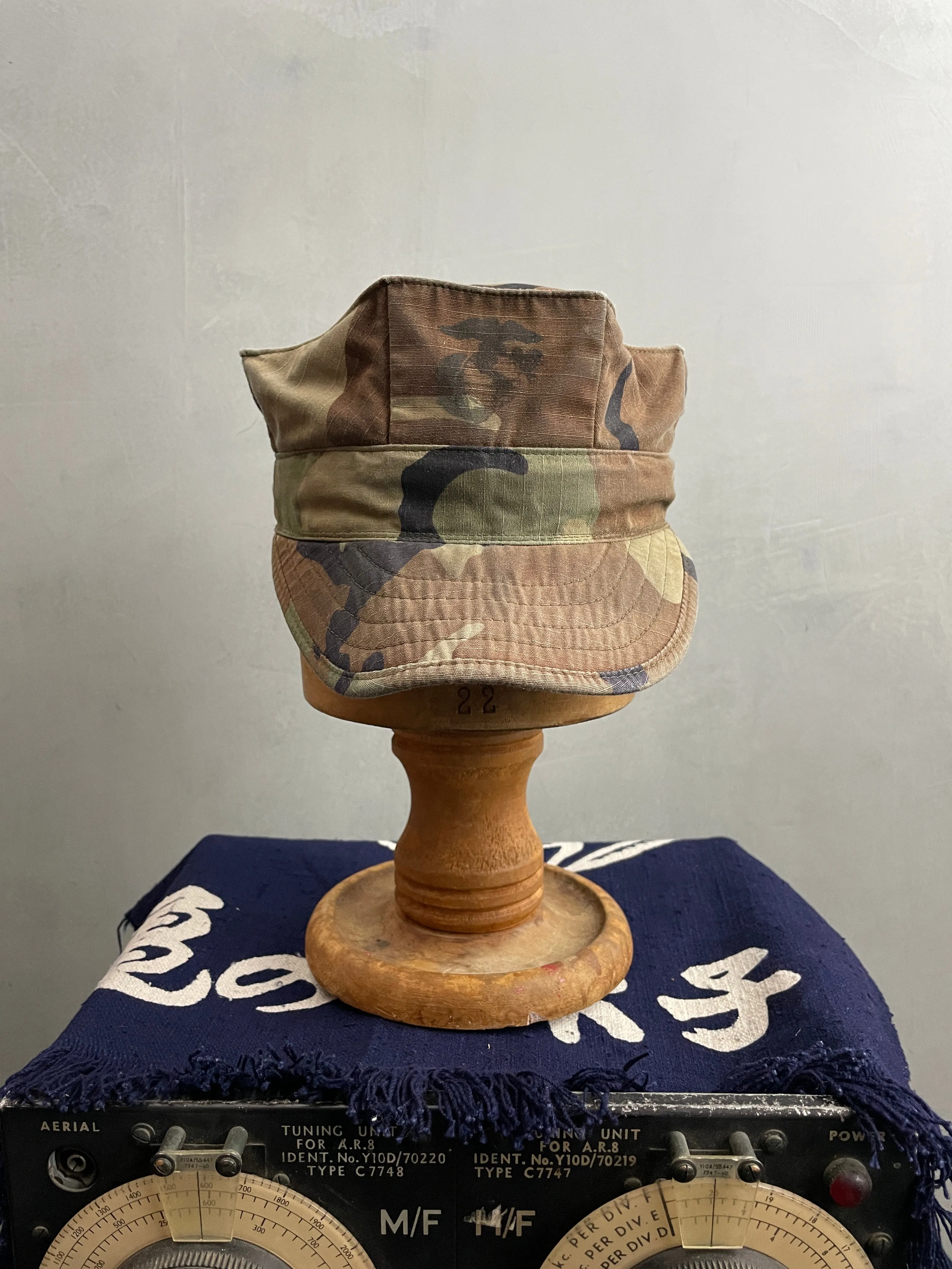 Type II U.S.M.C. Utility Cap