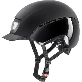 UVEX elexxion pro Riding Hat - black matt