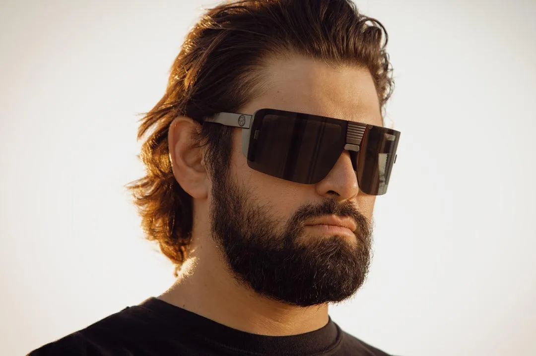 VECTOR SUNGLASSES: BLACK Z87  POLARIZED