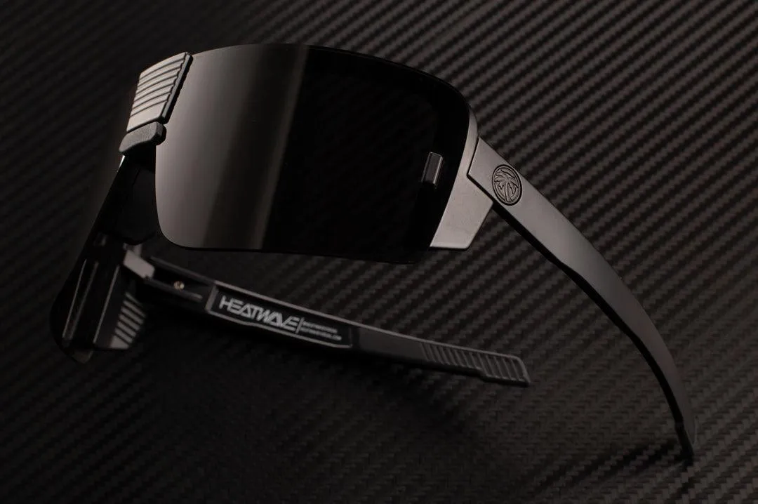 VECTOR SUNGLASSES: BLACK Z87  POLARIZED