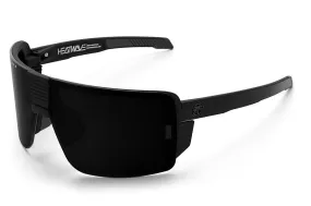 Vector Sunglasses: Ultra Black Z87   Polarized