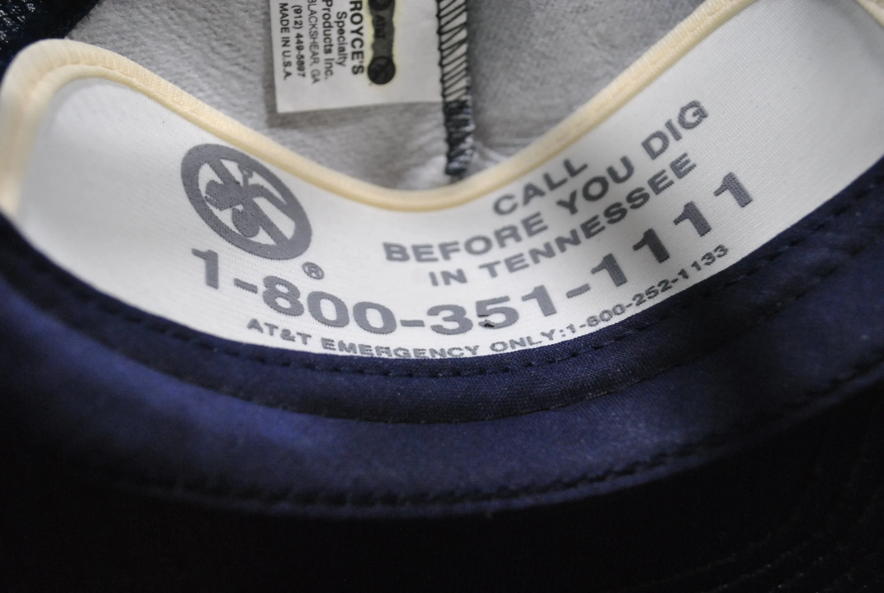 Vintage AT&T Denim Snapback