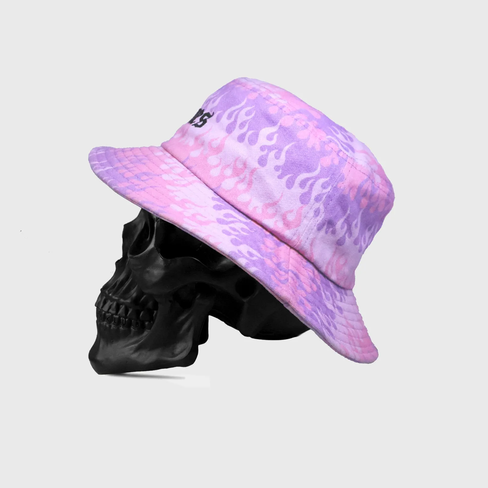 Violet Flame Bucket Hat