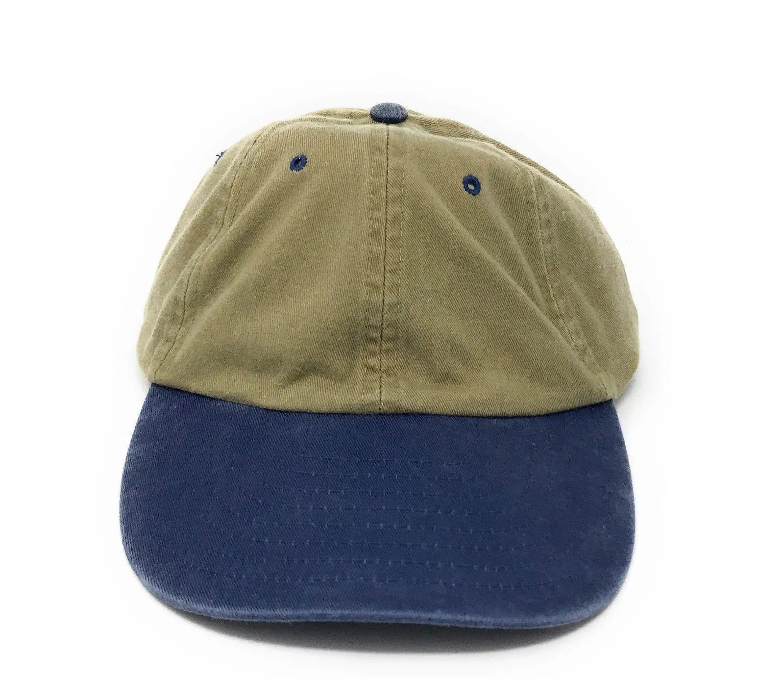Washed Cotton Low Crown 6 Panel Baseball Relaxed Fit Dad Hats Caps