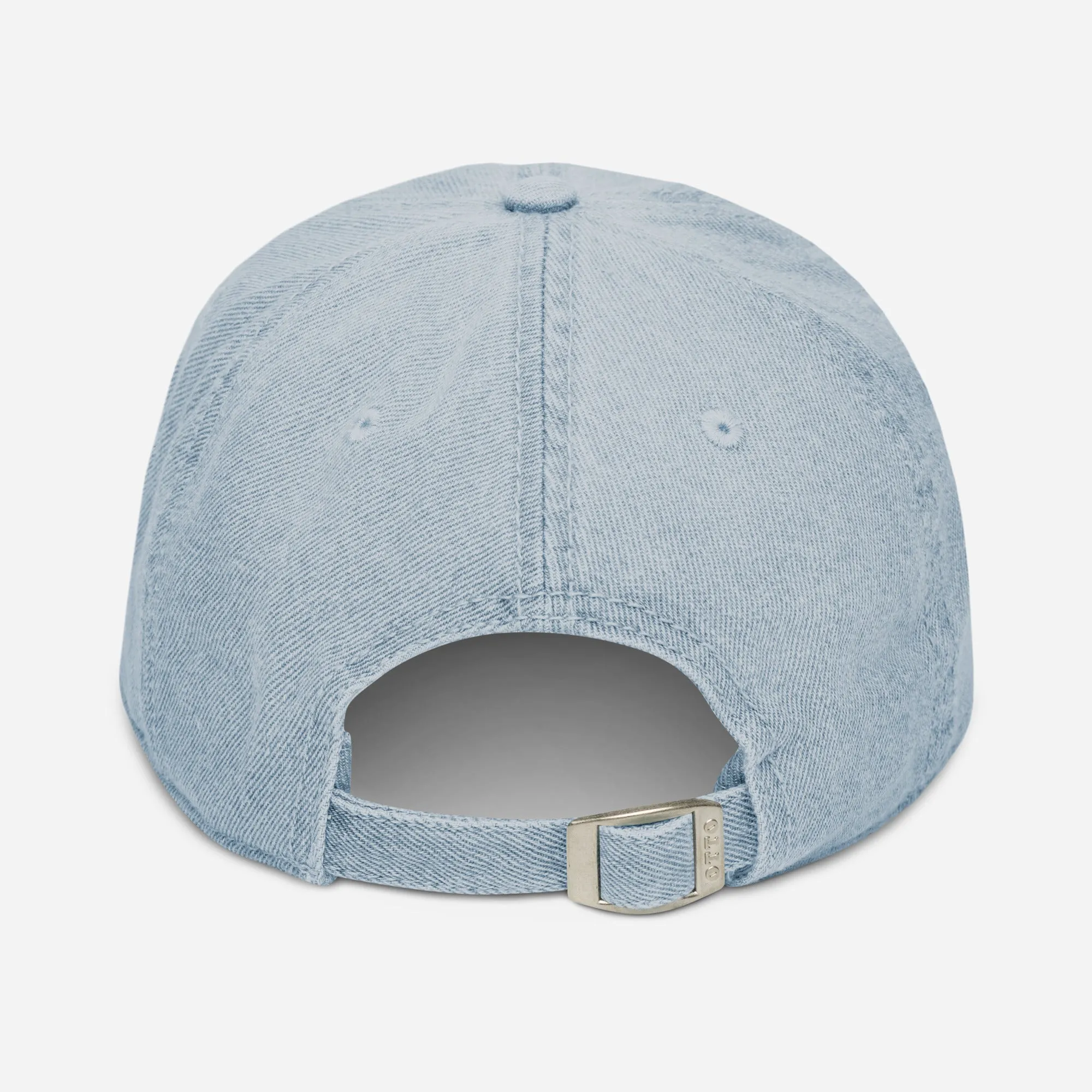 Washed Denim Hat