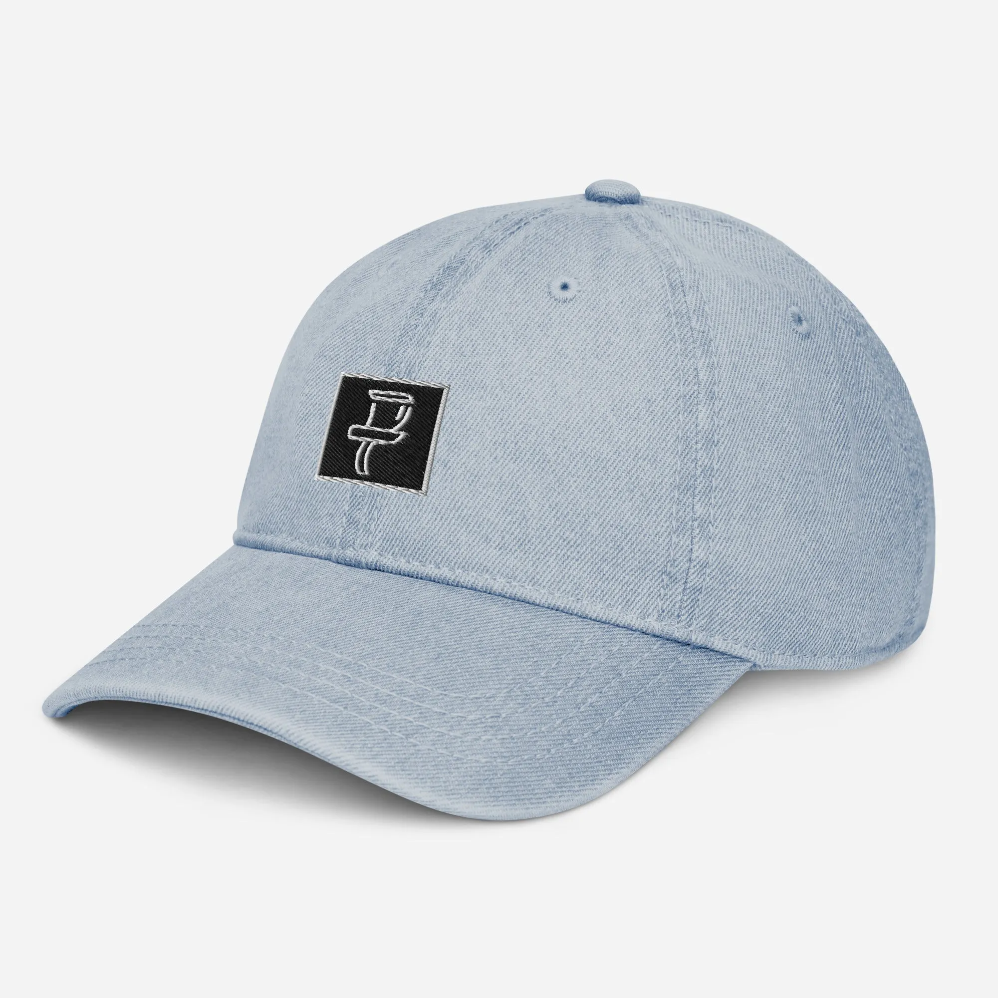 Washed Denim Hat