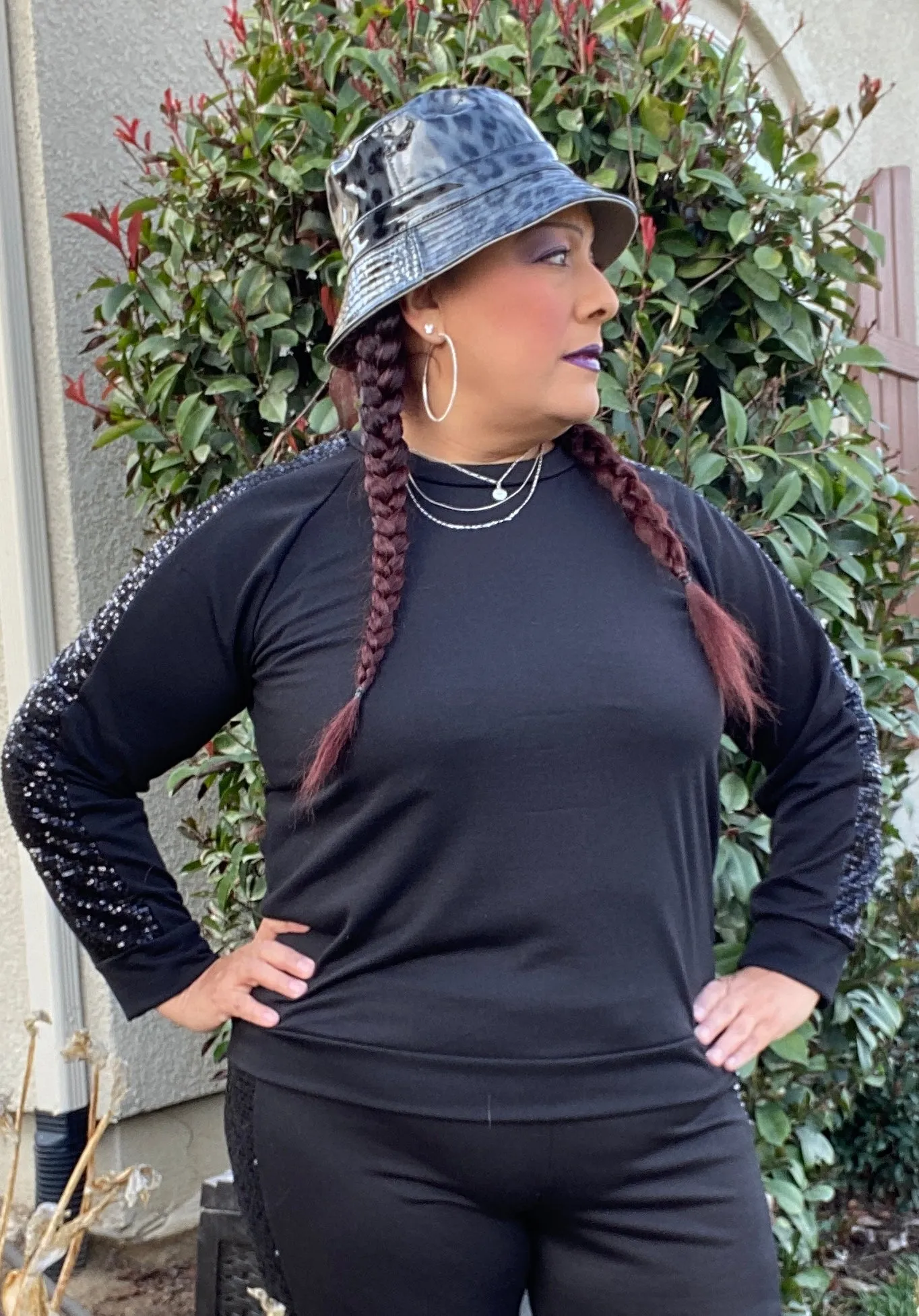 Waterproof Leopard Bucket Hat by CC