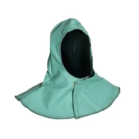 Welding Tally Hood - Flame Resistant (FR), Hook and Loop Closure