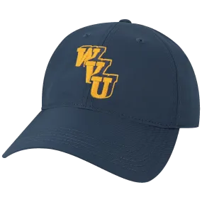 West Virginia Mountaineers College Vault Navy Cool Fit Adjustable Hat
