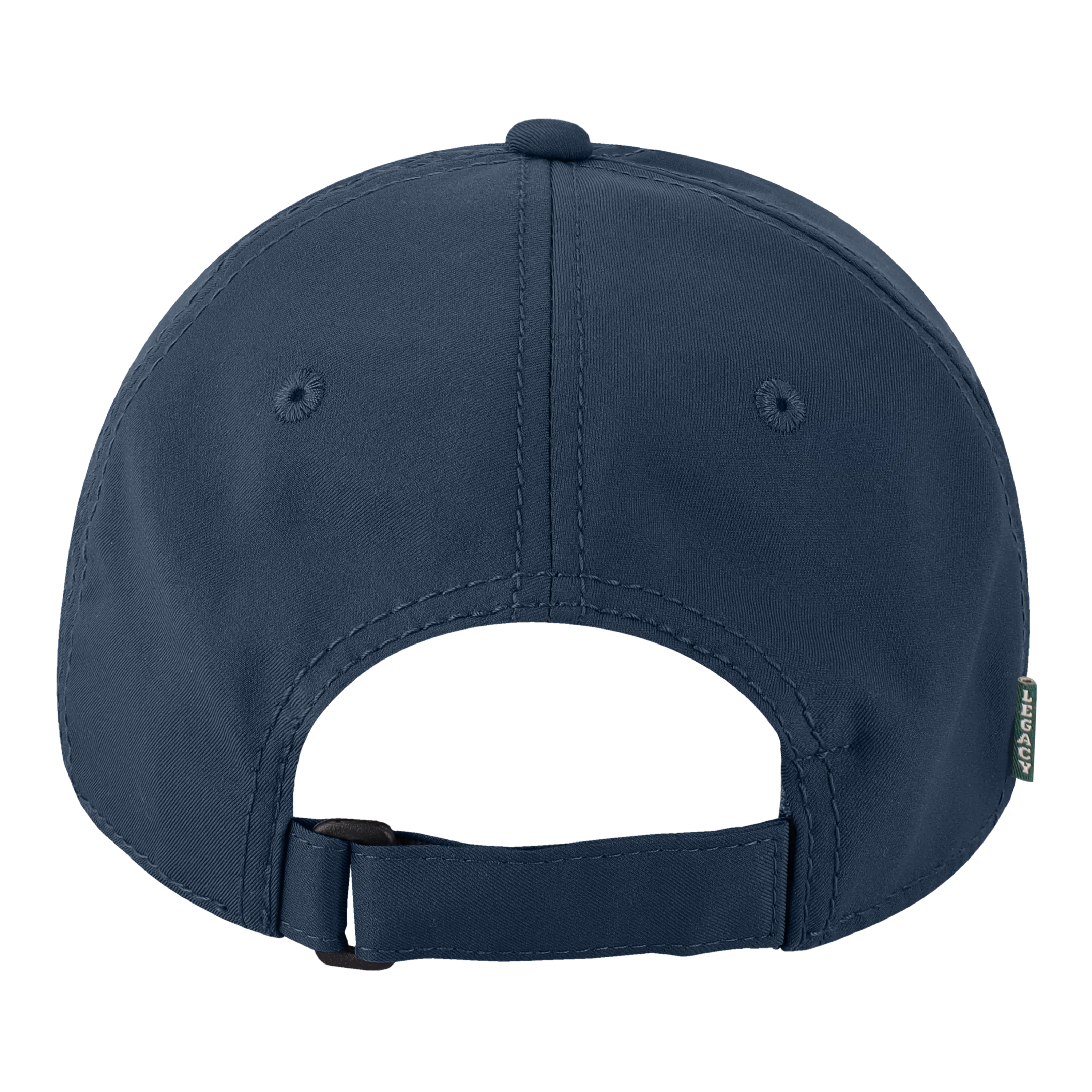 West Virginia Mountaineers College Vault Navy Cool Fit Adjustable Hat