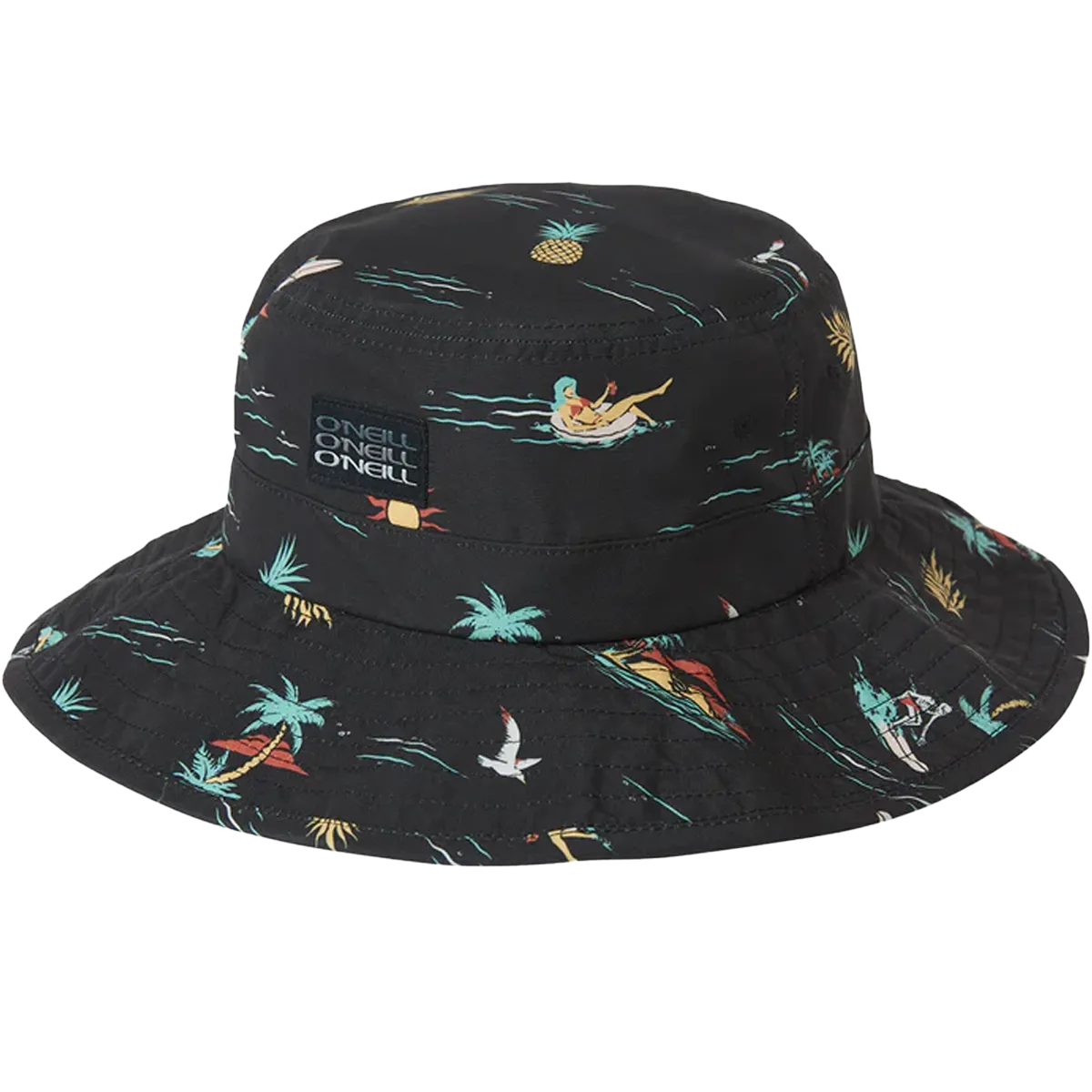 Wetlands Print Hat
