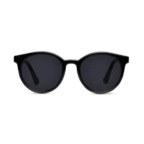 Wollumbin Australia Cove Universal Sunglasses - Black/Smoke