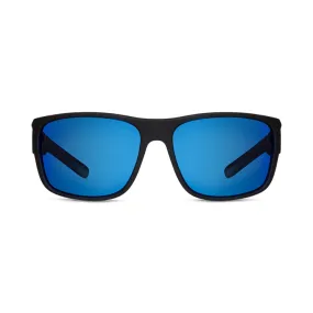 Wollumbin Australia Offshore Mens Sunglasses - Black/Blue