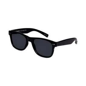 Wollumbin Australia Outsider Universal Sunglasses - Black/Smoke