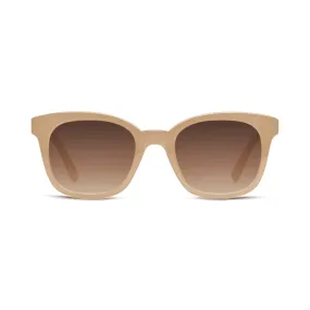 Wollumbin Australia Seabreeze Womens Sunglasses - Sand/Brown