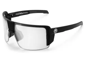 XL VECTOR SUNGLASSES: CLEAR Z87 