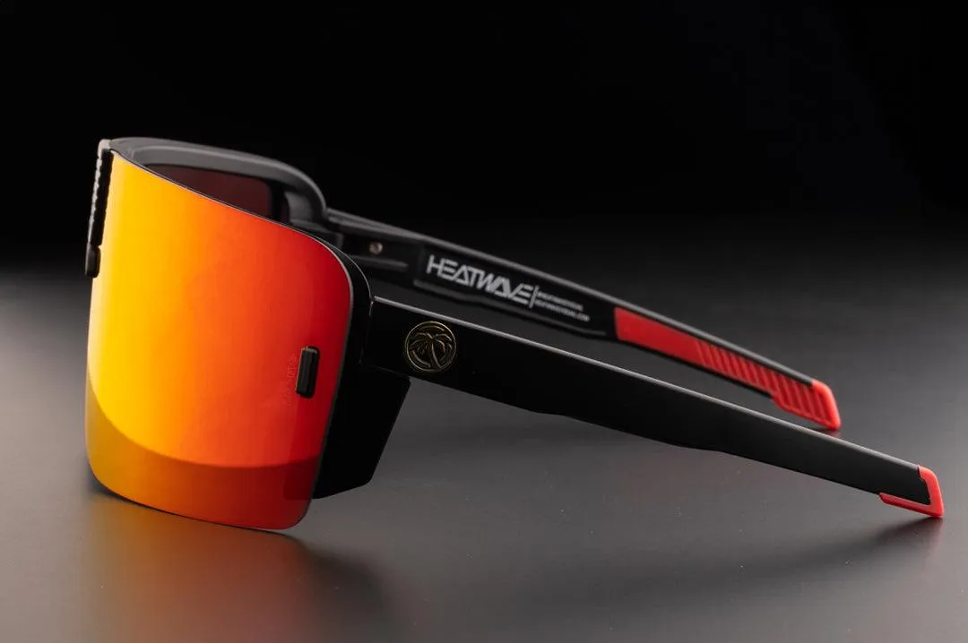 XL VECTOR SUNGLASSES: FIRESTORM Z87  POLARIZED