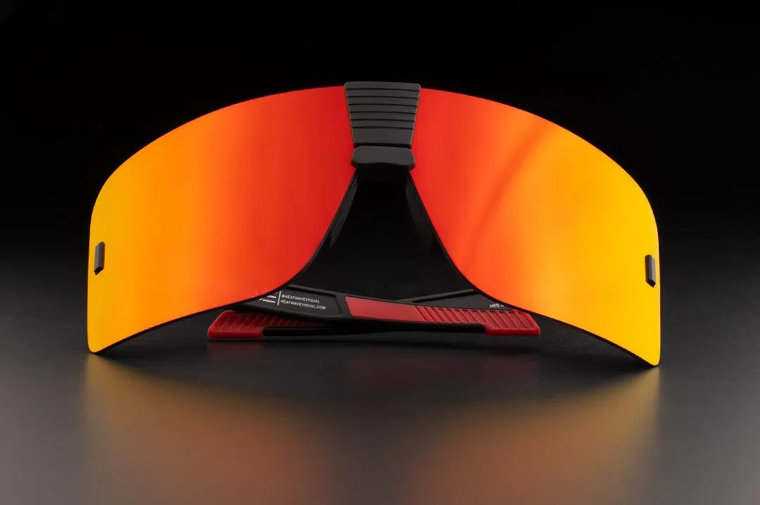 XL VECTOR SUNGLASSES: FIRESTORM Z87  POLARIZED